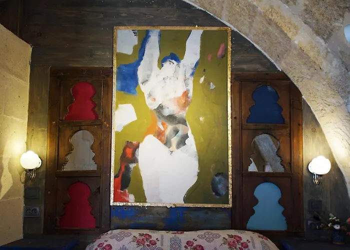 Szálloda Dancing Cloud Art House Üçhisar