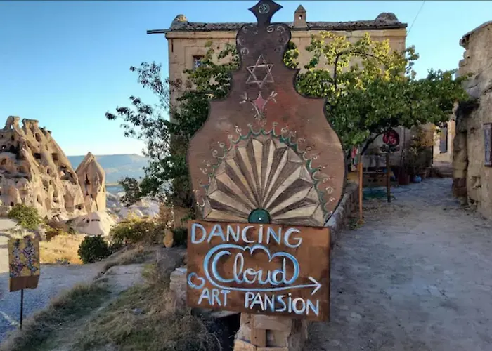 Dancing Cloud Art House Szálloda Üçhisar