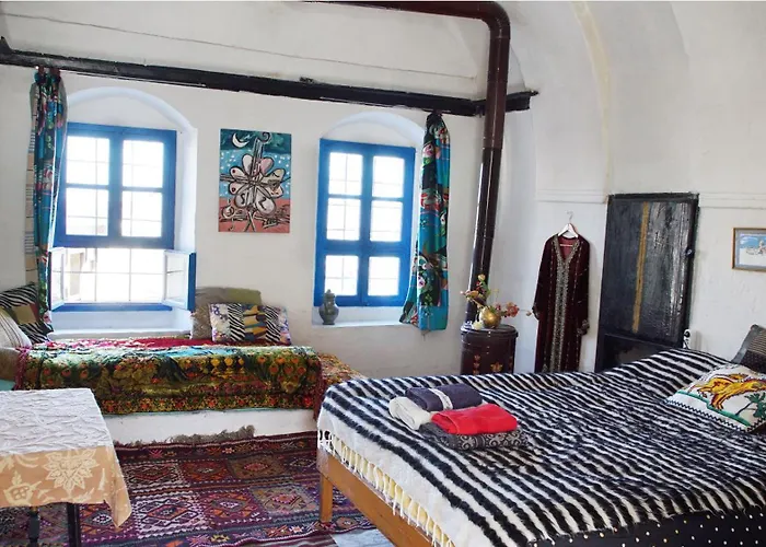 Dancing Cloud Art House Szálloda Üçhisar